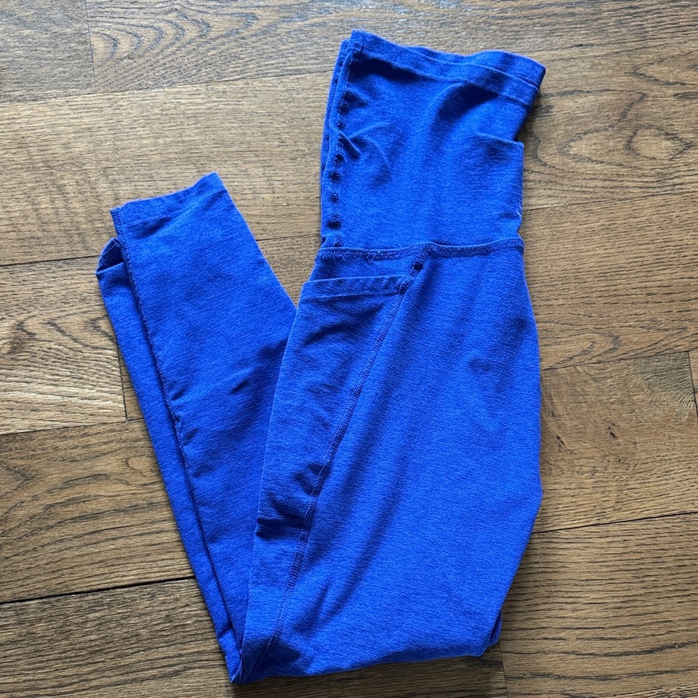 Blue Kids Leggings